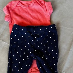 Simply Joy 0-3 infant girl outfit